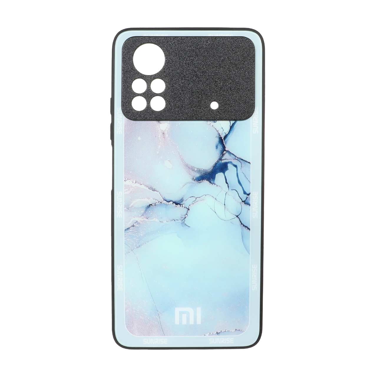 قاب  گوشی Xiaomi Poco X4 Proپشت گلس طرح دار کد298