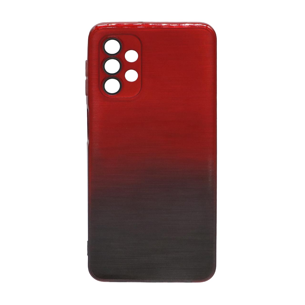 قاب گوشی Samsung A32-5Gطرح باراباس محافظ لنزدار  - قرمزکد326
