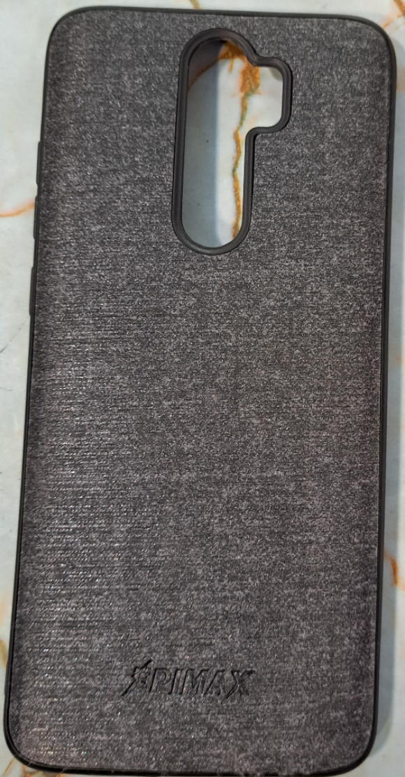 قاب گوشی  Redmi Note 8 Pro طرح چرمی پارچه ای اپیمکس کد584
