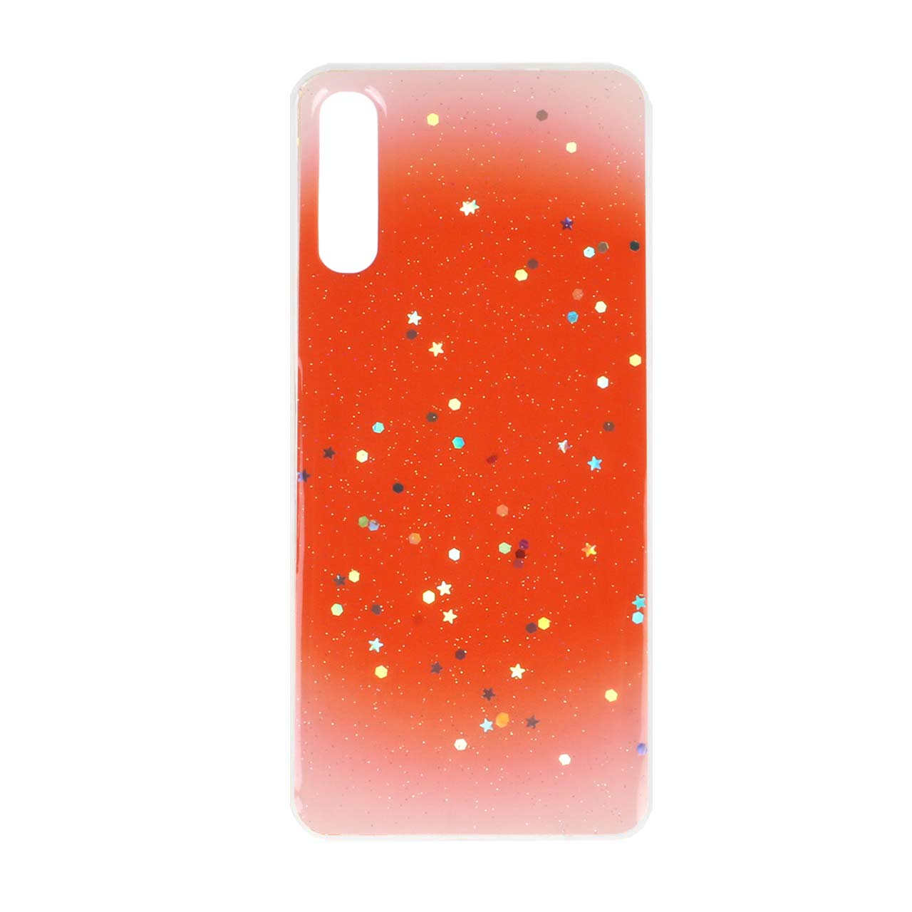 قاب گوشی Samsung A50S / A30S / A50طرح اکلیلی ژله ای  کد610