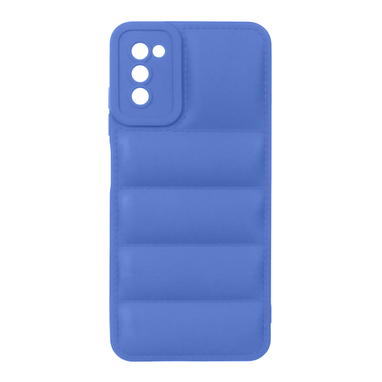 قاب گوشی SamsungA02S/ A03Sطرح پافرمحافظ لنزدار ابی کد909