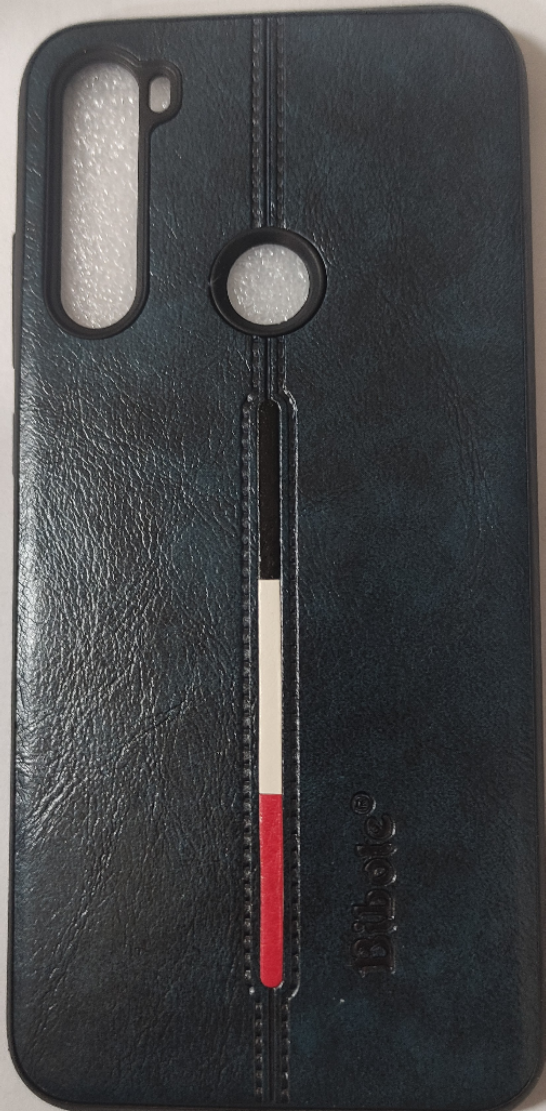 قاب گوشی Xiaomi Redmi Note 8 - Redmi Note 8 2021 شیائومی طرح چرم کد1472مشکی