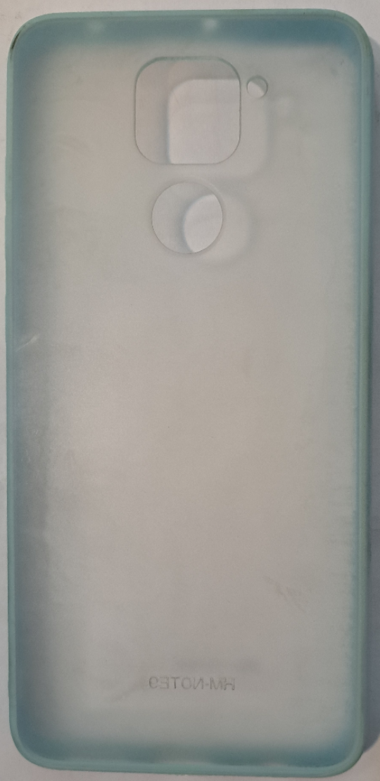 قاب  گوشی‌ XIAOMI Redmi Note 9پشت مات دور سیلیکونی کد2127