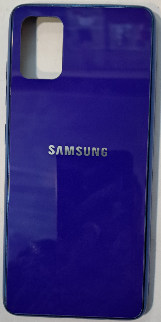 قاب گوشی Samsung A51طرح لیزربراق ابی کد2163