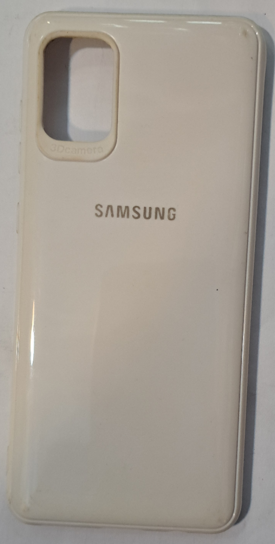 قاب گوشی Samsung Galaxy A31 طرح لایتوبراق سفیدکد2215