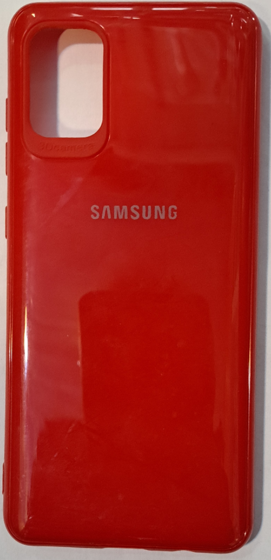قاب گوشی Samsung Galaxy A31 طرح لایتوبراققرمزکد2216