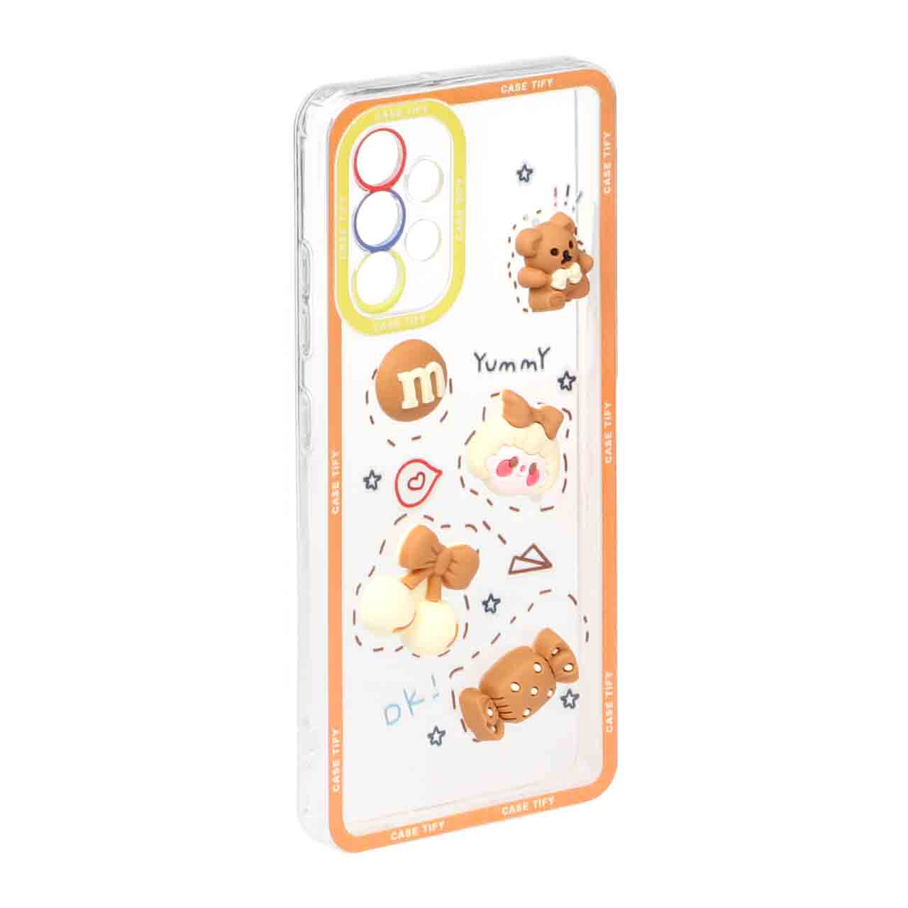 قاب گوشی Samsung A53 طرح CaseTify عروسکی برجسته کد2450