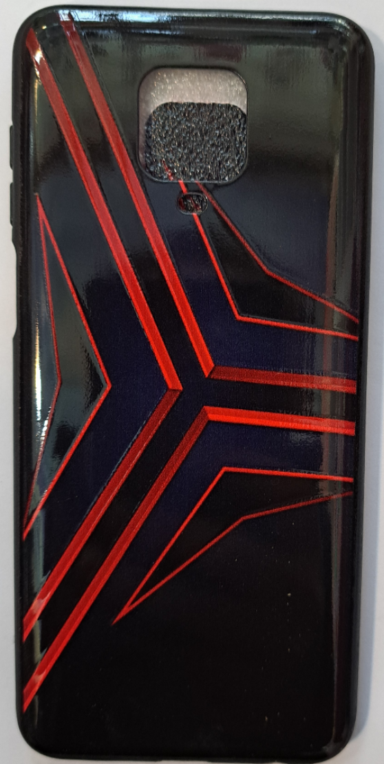 قاب  گوشی  Xiaomi Redmi Note 9s / Note 9 Pro / Note 9 Pro Maxطرحدارکد2613