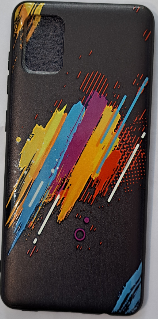 قاب گوشی Samsung A31طرحداربرجسته کد2681