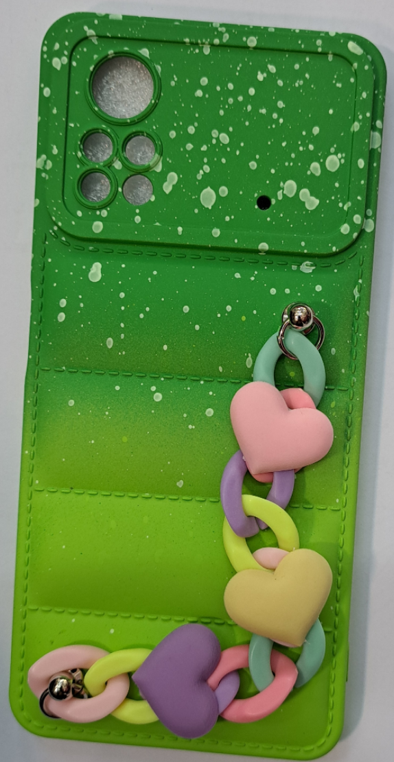 قاب  گوشی   Xiaomi Redmi Poco M4 Pro طرح پافردستبندی قلبی کد3348