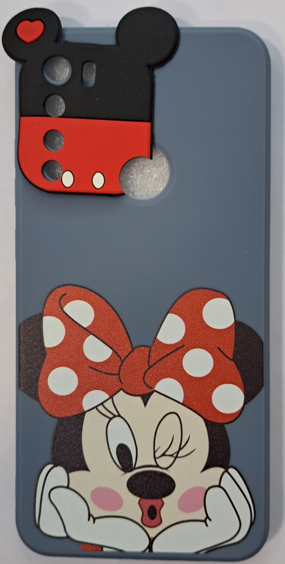 قاب گوشی Xiaomi Redmi Note 8 طرح سیلیکونی عروسکی محافظ لنزدارعروسکی کد3554