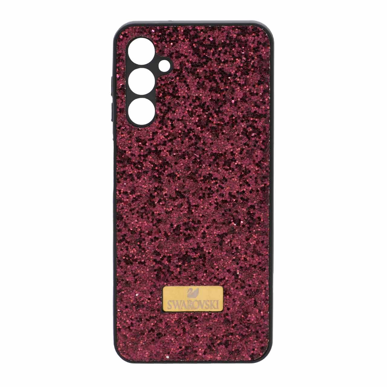 قاب  گوشی Samsung A14طرحSwarovski محافظ لنزدار  45کد4111
