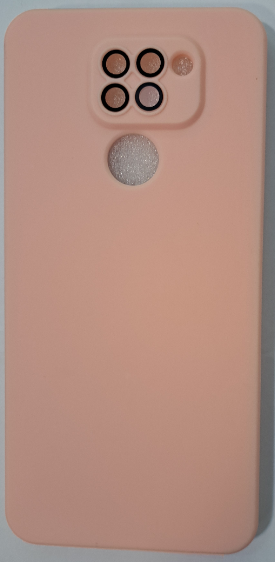 قاب گوشی Xiaomi Redmi Note9 / Redmi 10X - 4G طرح سیلیکونی High-Copy محافظ لنزدارشیشه ای دوربین 35کد4694