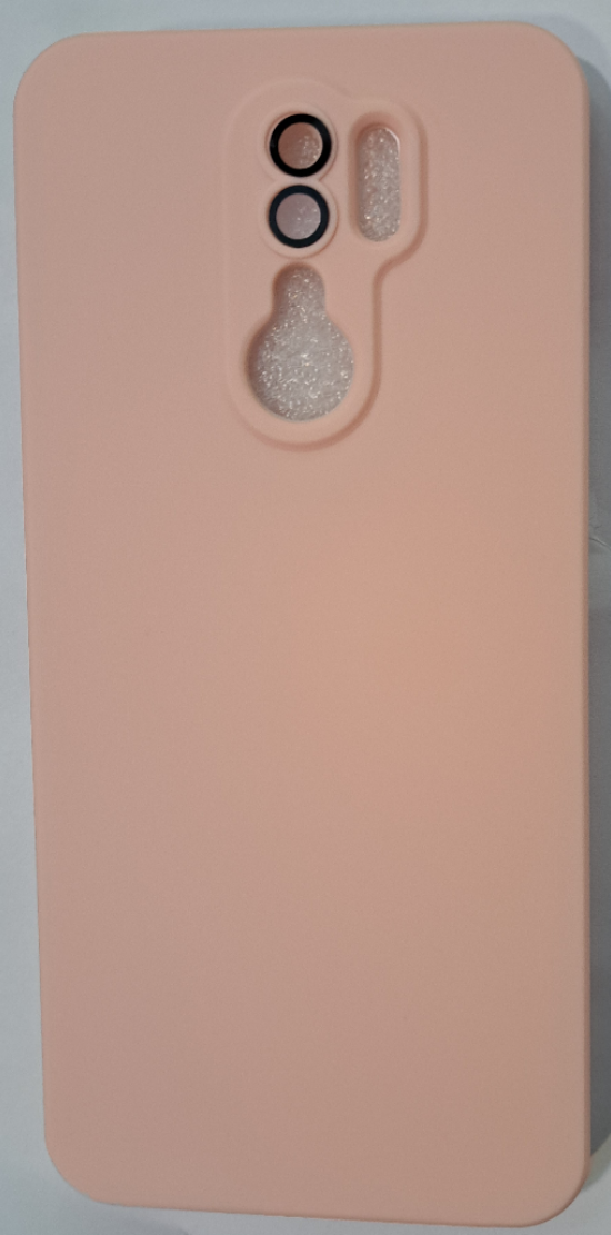 قاب گوشیXiaomi Redmi Note 8 Pro  طرح سیلیکونی High-Copy محافظ لنزدارشیشه ای دوربین 35کد4752