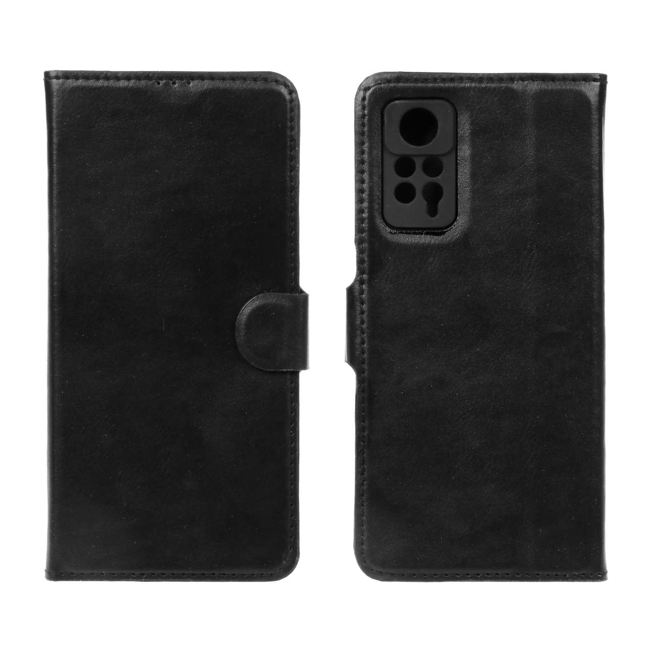 کیف  گوشی  Xiaomi Redmi Note 11S / Note 11-4Gطرح چرمی  - مشکی 55 کد4786
