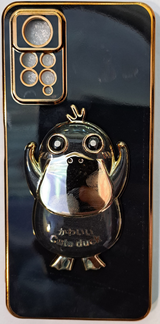 قاب  گوشیXiaomi Redmi Note 11 Pro 4G / Note 11 Pro 5G / Note 11E Pro -  طرح مای کیس دورطلایی Cute duckاصلی103 کد4823