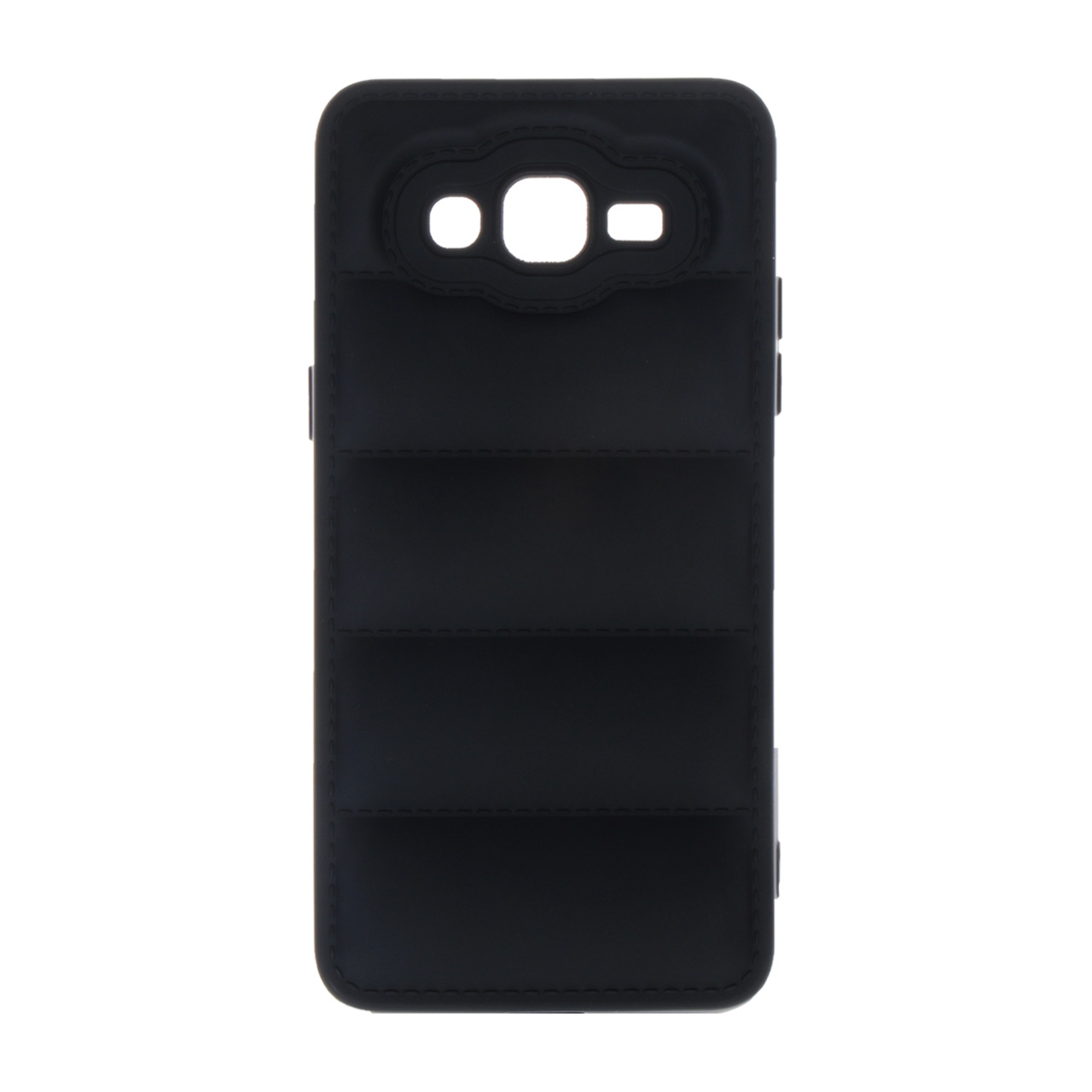 قاب گوشیSamsung J2 Prime طرح پافر محافظ لنزدارمشکی69کد5104