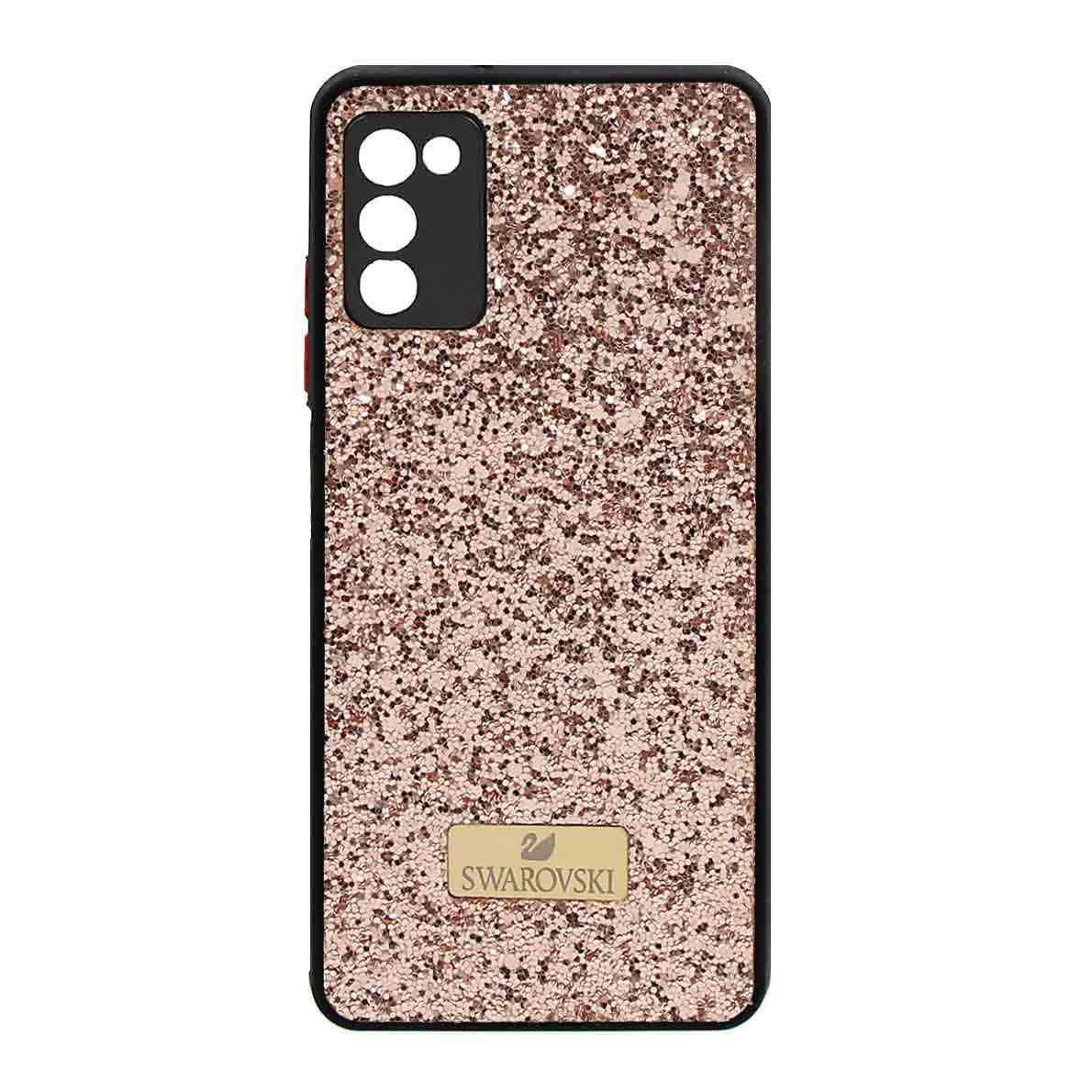 قاب  گوشی Samsung A02S / A03SطرحSwarovski محافظ لنزدار49کد5448