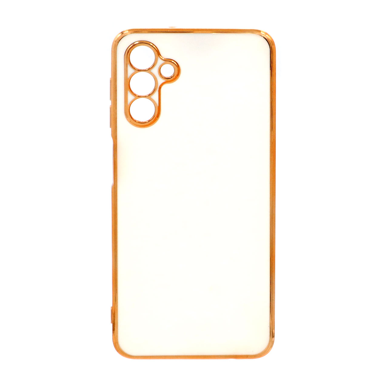 قاب  گوشیSamsung A13-5G / A04S / F13 / M13 / M23 طرح محافظ لنزدار My Case لوگودارسفید 84کد5520