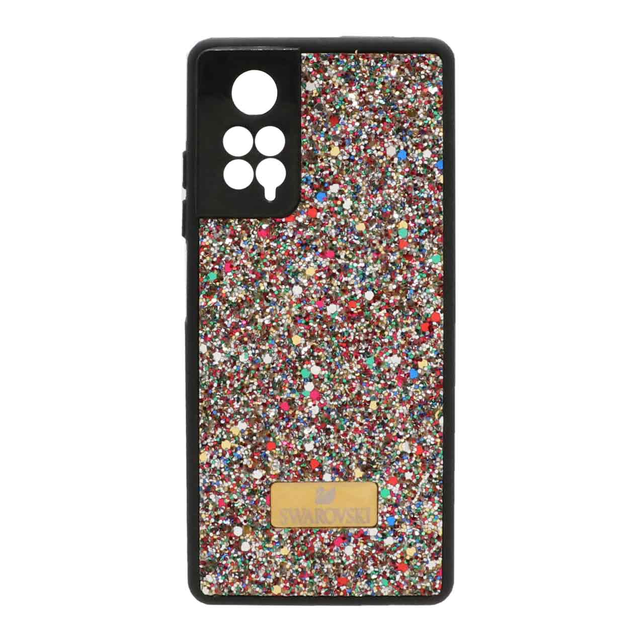 قاب  گوشی Xiaomi Redmi Note 11S / Note 11-4GطرحSwarovski محافظ لنزدار49کد6132