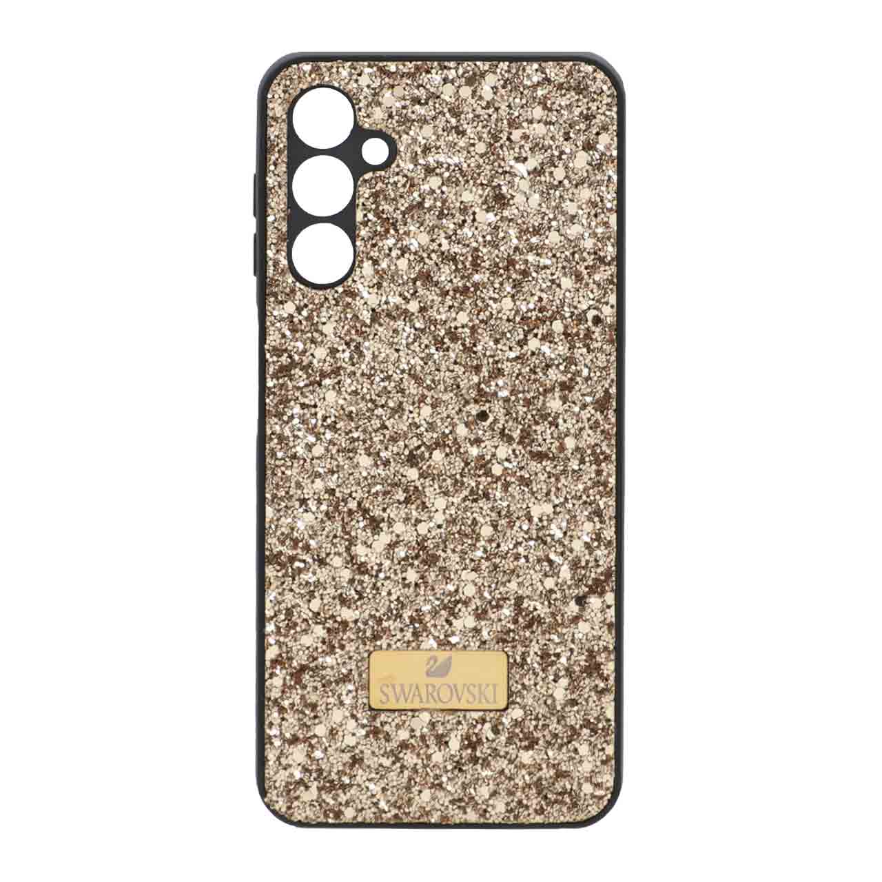 قاب  گوشی Samsung A14طرحSwarovski محافظ لنزدار49کد6140