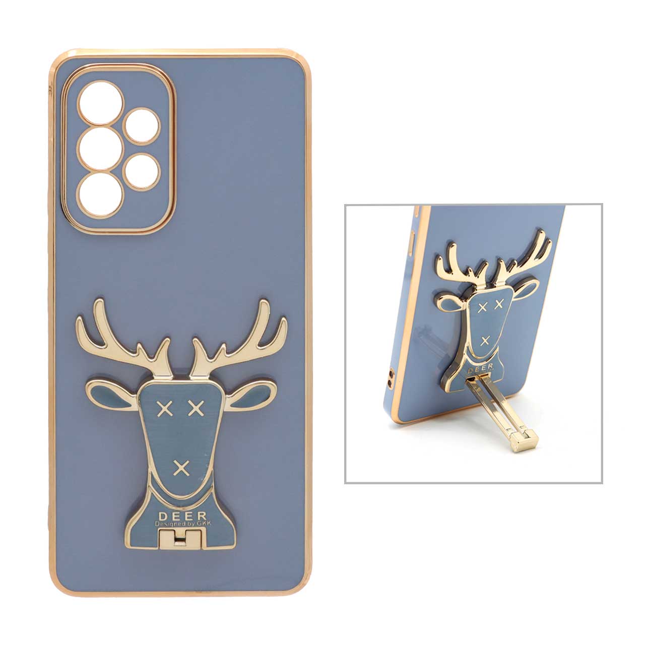 قاب  گوشی  Samsung A73طرحMy Case گوزنی فیلی103کد6206