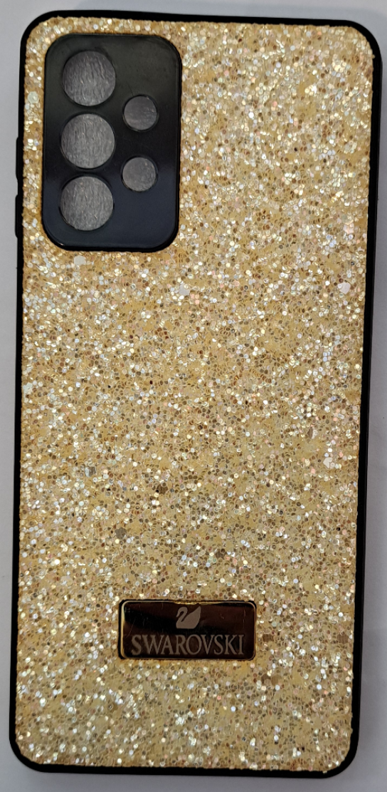 قاب  گوشیSamsung A23-4G طرحSwarovski محافظ لنزدار49کد6502