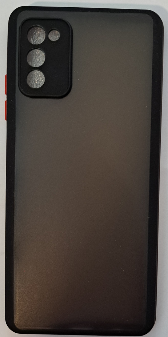 قاب گوشی  Samsung A02S / A03Sطرح پشت مات محافظ لنزدار24کد865