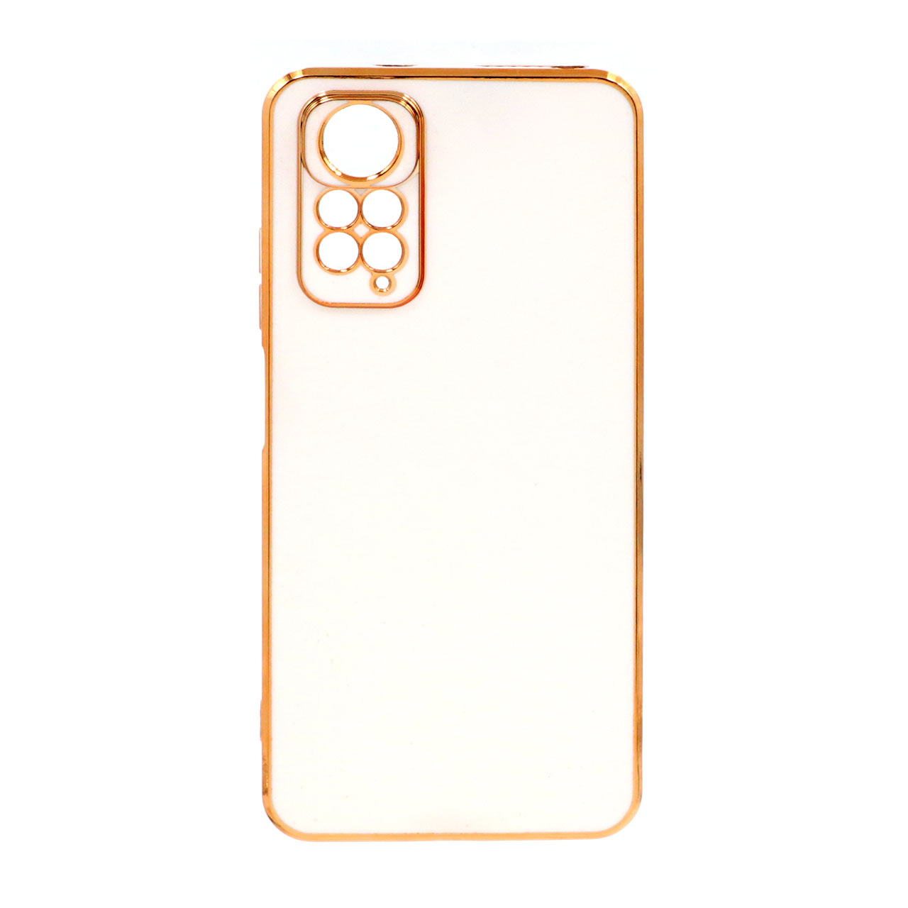 قاب  گوشیXiaomi Redmi Note 11S/ Redmi Note 11-4G طرحMy Case چرمی محافظ لنزدار لوگودارسفید73کد7298