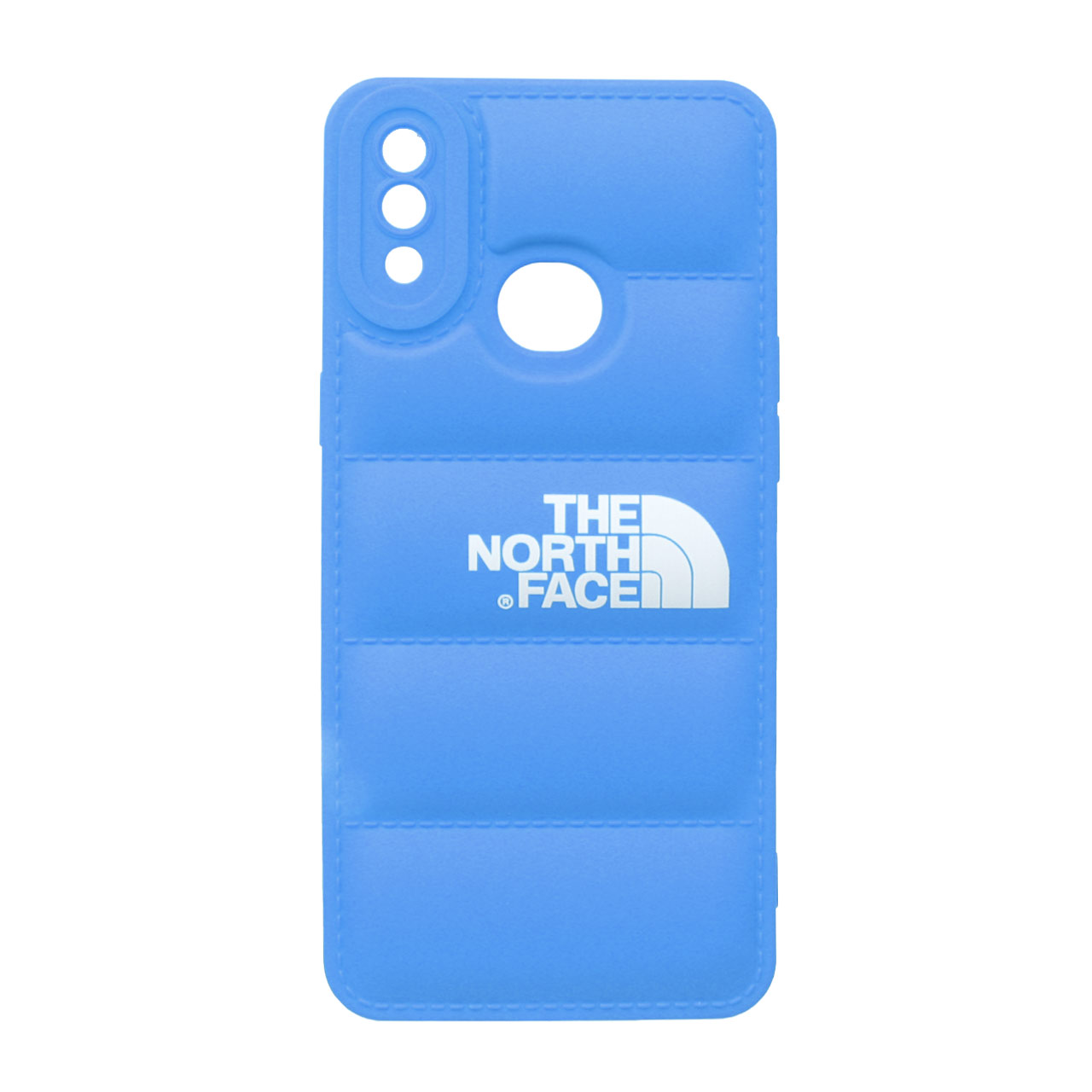 قاب گوشیSamsung A10 Sطرح  پافر The North Faceابی62کد7912
