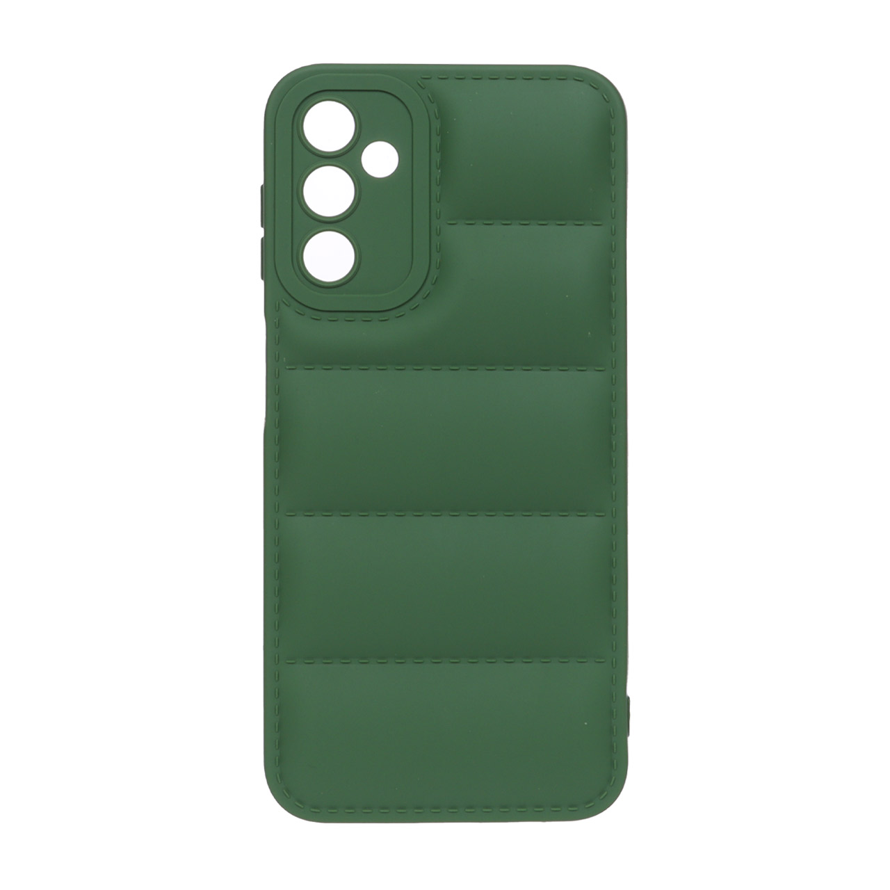 قاب  گوشی Samsung A54طرح پافر محافظ لنزدار -سبز78کد7978