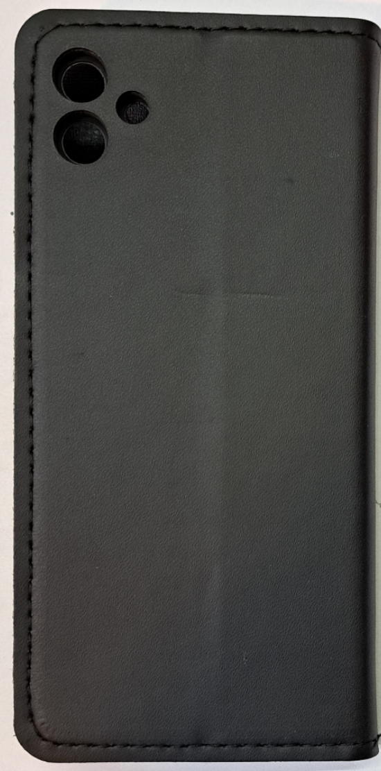 کیف گوشیSamsung  A04 طرح  چرمی  تاشو58کد8368