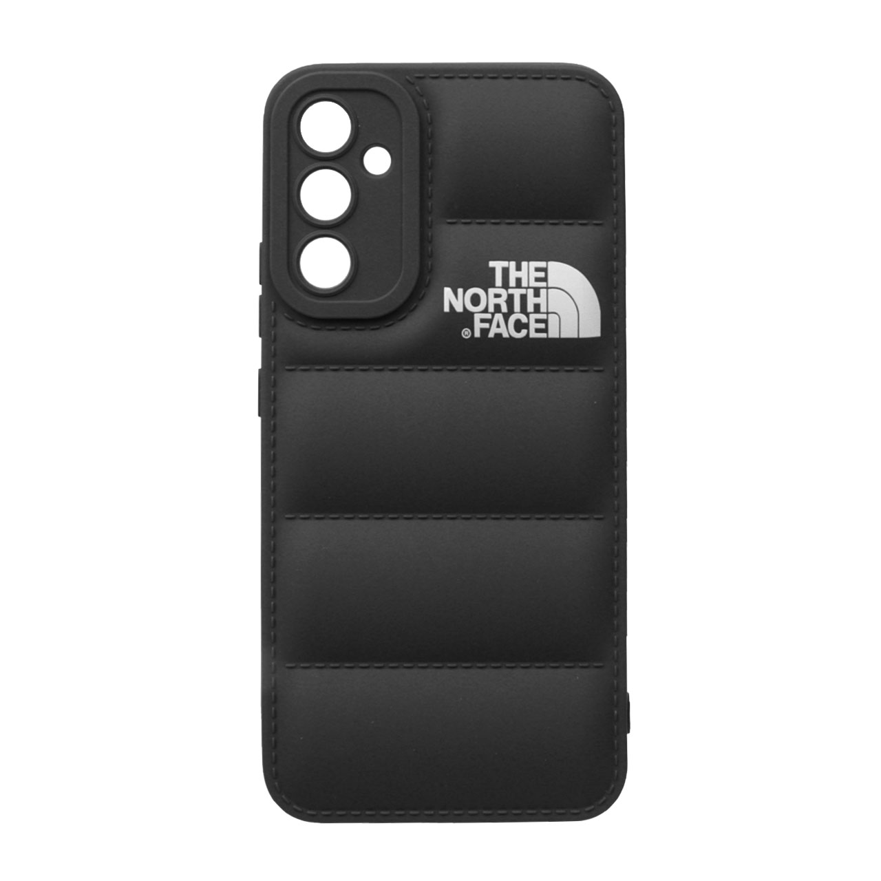 قاب گوشیSamsung A34طرح  پافر The North Faceمشکی62کد8585