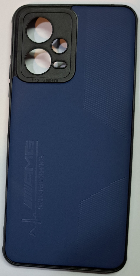 قاب گوشی Poco X5 / Redmi Note 12 5G طرح چرم AMG محافظ لنزدارکد9061/61