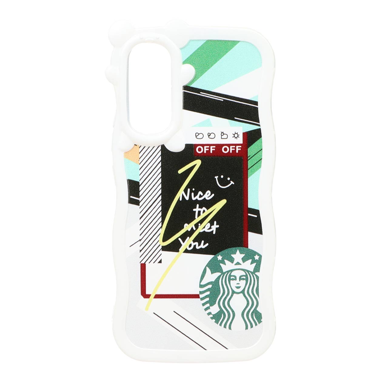 قاب گوشی  Samsung Galaxy A32 4Gطرح کنگره ای محافظ لنز عروسکی کد70/9168