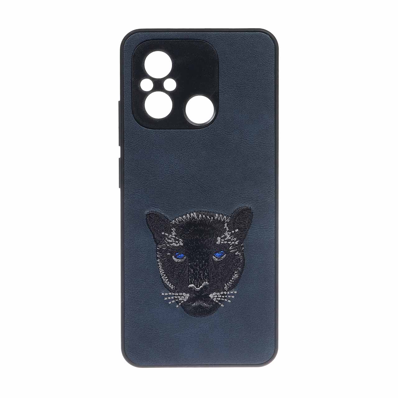 قاب گوشی   Xiaomi Redmi 12C / Redmi 11A / Poco C55طرح چرم گلدوزی تدی 71/9219
