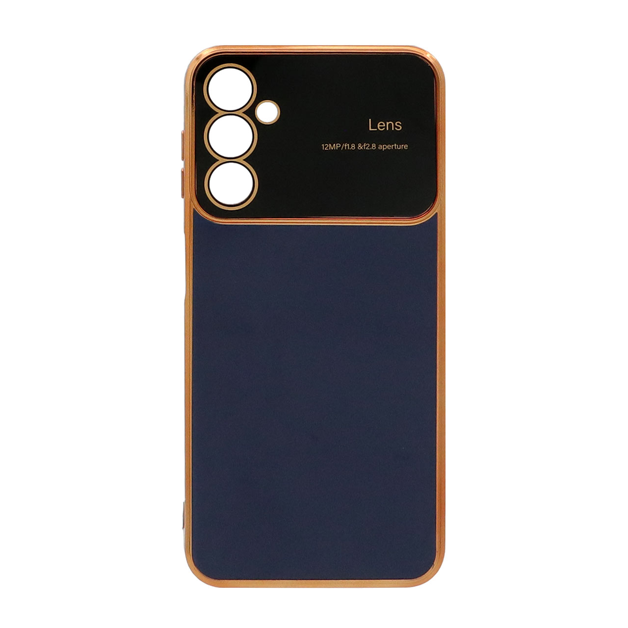 قاب گوشیSamsung Galaxy A14 طرحMy Case محافظ لنز شیشه ای سرمه ای55/9258