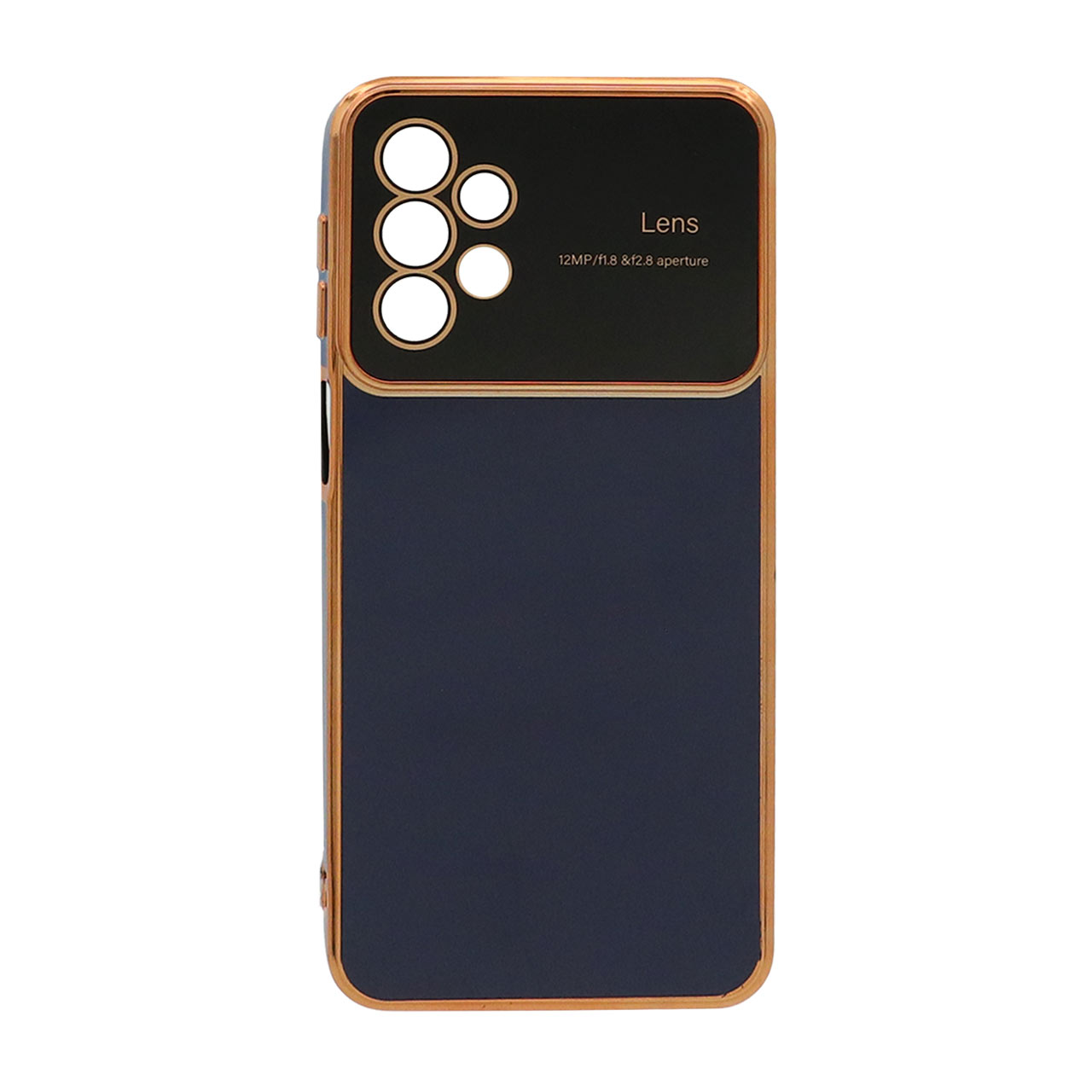 قاب گوشیSamsung Galaxy A23طرحMy Case محافظ لنز شیشه ای سرمه ای55/9306