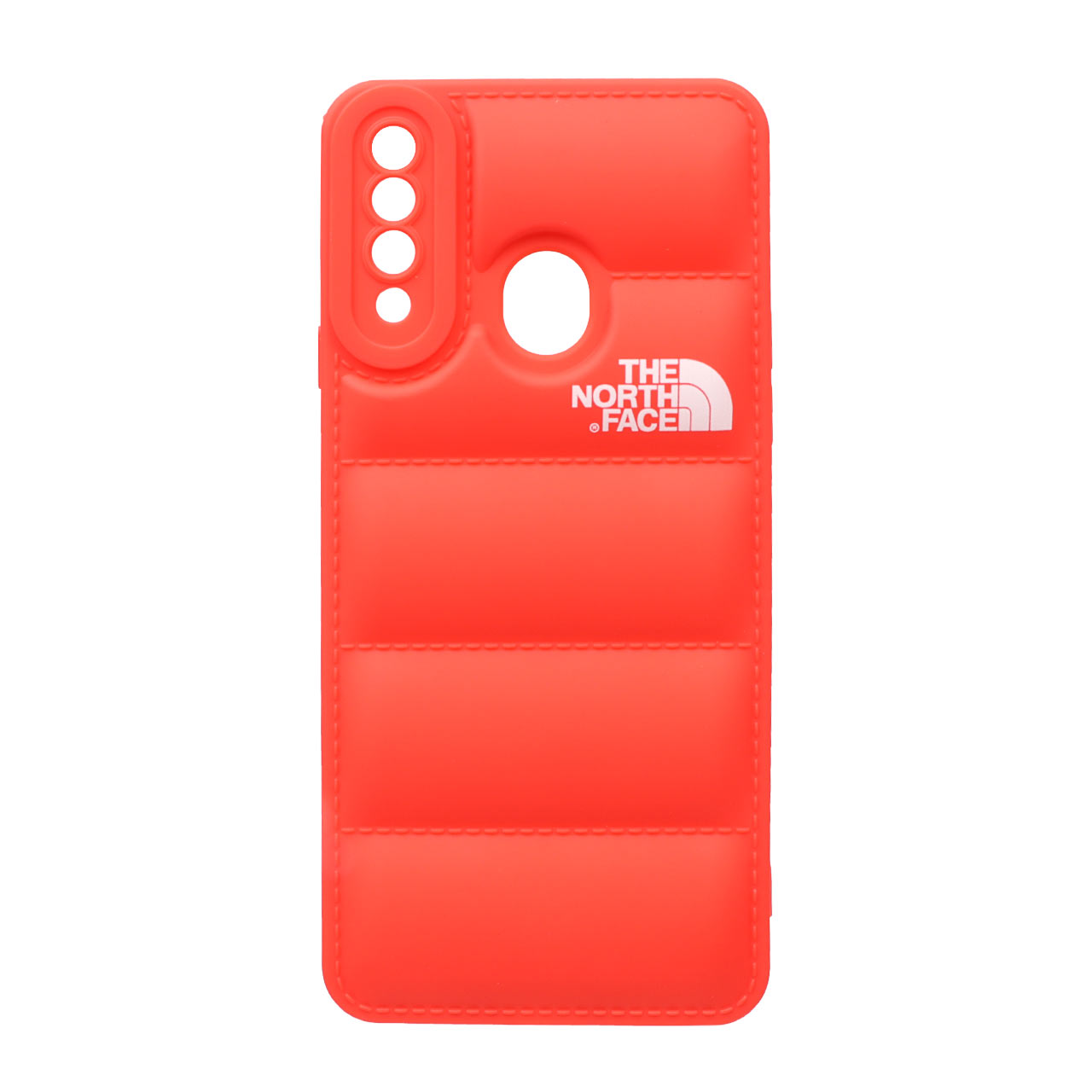 قاب  گوشی Samsung A20 Sطرح پافر The North Face قرمزکد58/9415
