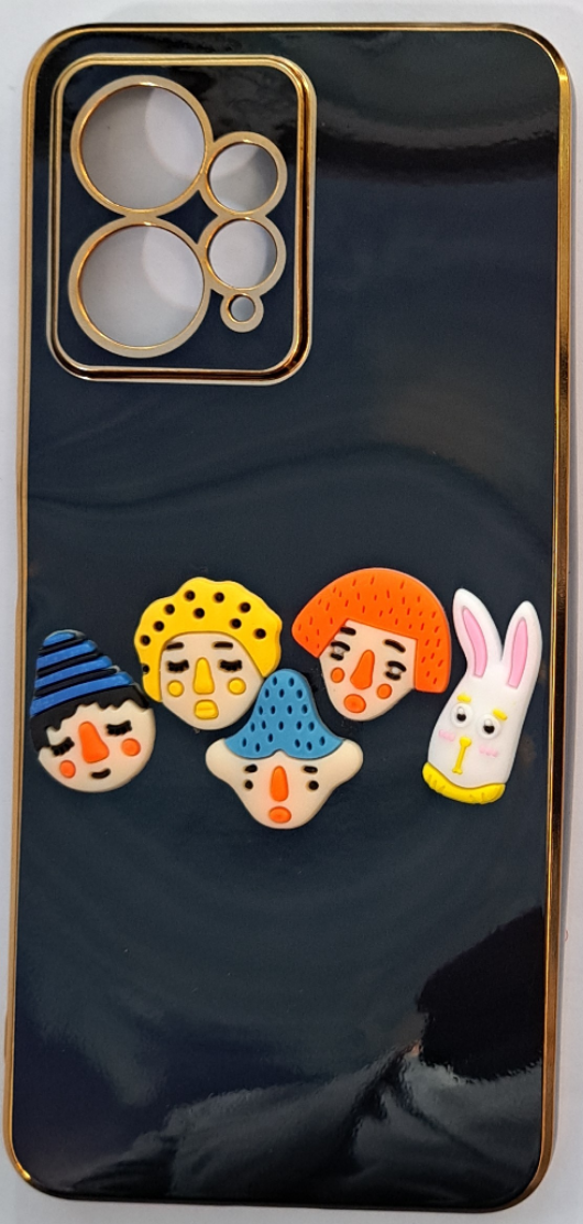 قاب گوشی Xiaomi Redmi Note 12 4Gطرح MY CASEعروسکی کد55/10218
