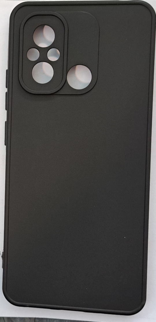 قاب گوشی  Xiaomi Redmi 12C / Redmi 11A / Poco C55طرحTPU سیلیکون محافظ لنزدار کد31/10326