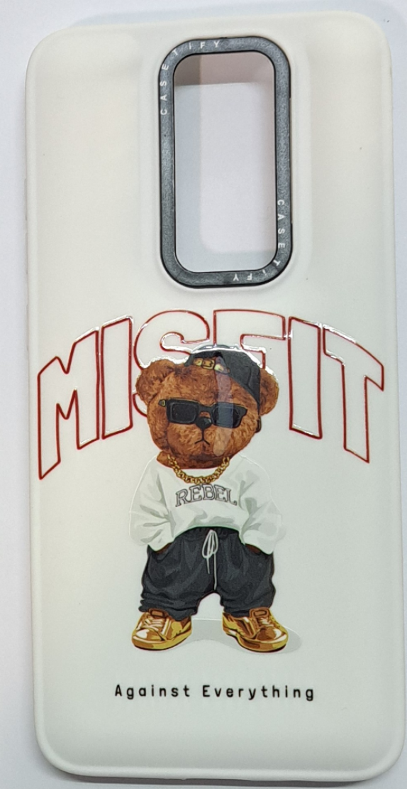 قاب گوشی Xiaomi Redmi Note 8 Proطرح بالشتی داخل موکت طرح دار75/10407
