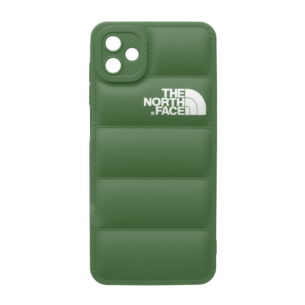 قاب  گوشی  Samsung A04Eطرح پافر The North Facسبز کد61/10891