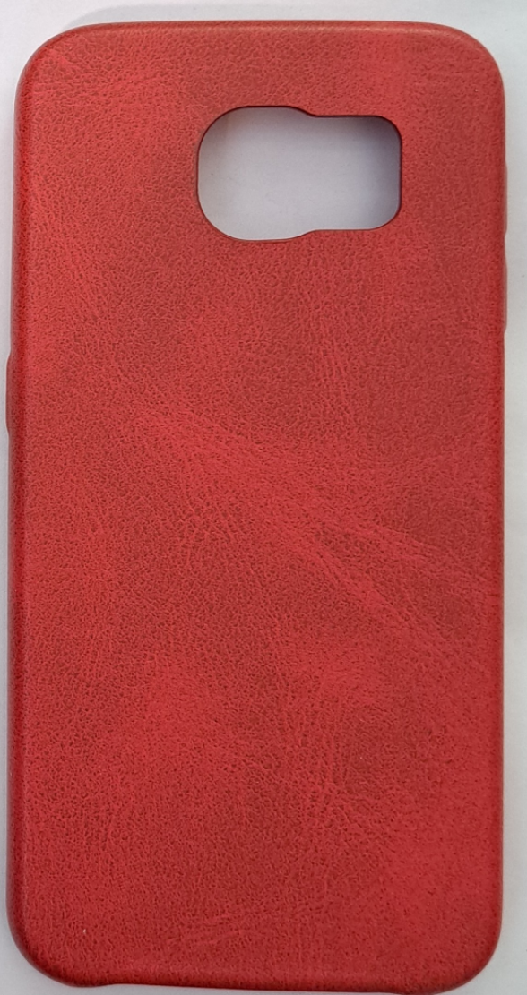 قاب  گوشیSamsung Galaxy S6 طرح کلاسیک قرمز کد9/10963