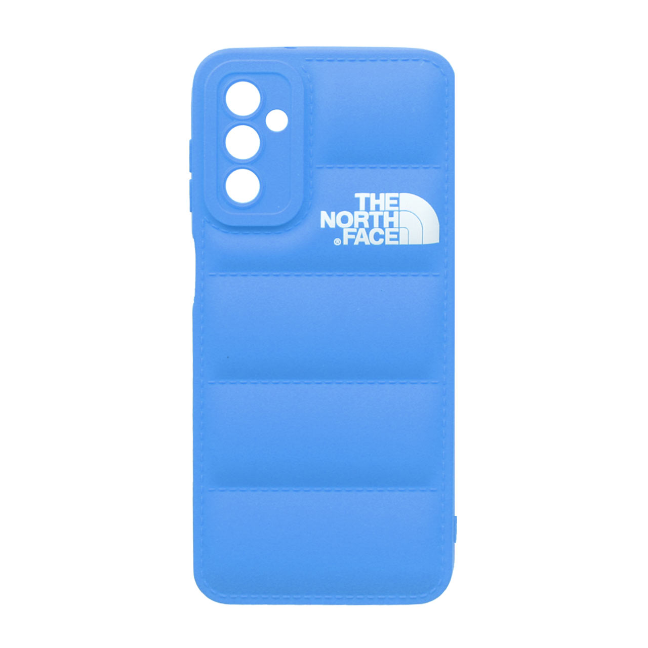 قاب  گوشی Samsung M13 - 4G / M23 / F13طرح پافر The North Face ابی کد61/11207
