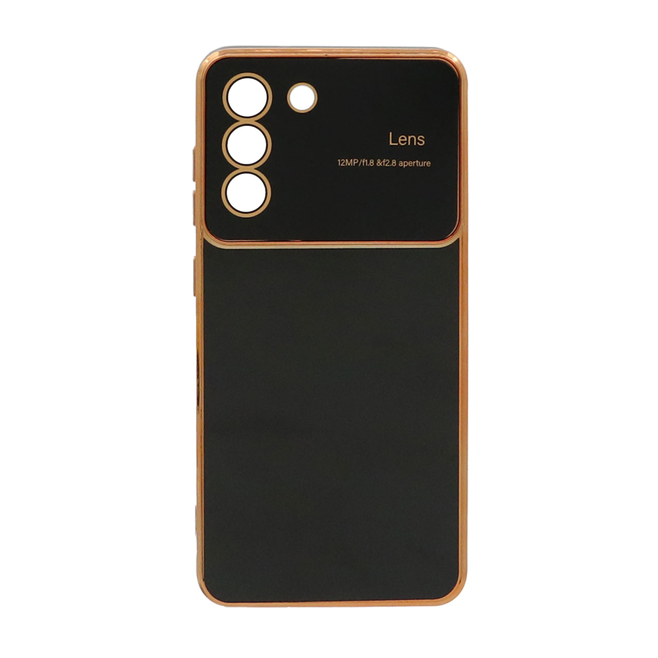 قاب  گوشیSamsung Galaxy S21 FE  طرحMy Case محافظ لنز شیشه ای  مشکی کد55/11251