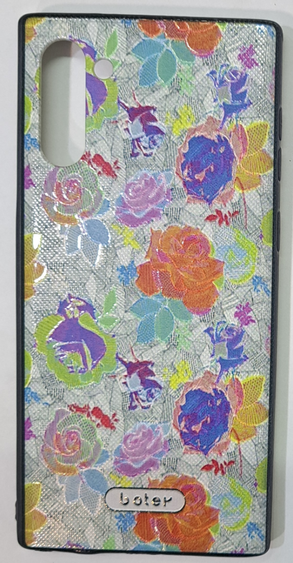 قاب  گوشیSamsung Galaxy NOTE 10طرحداربرجسته   کد9/11267