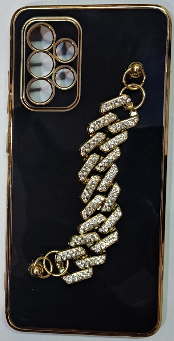 قاب  گوشی  Samsung Galaxy A52/A52Sطرح  مای کیس دستبندی نگینی کد87/11289