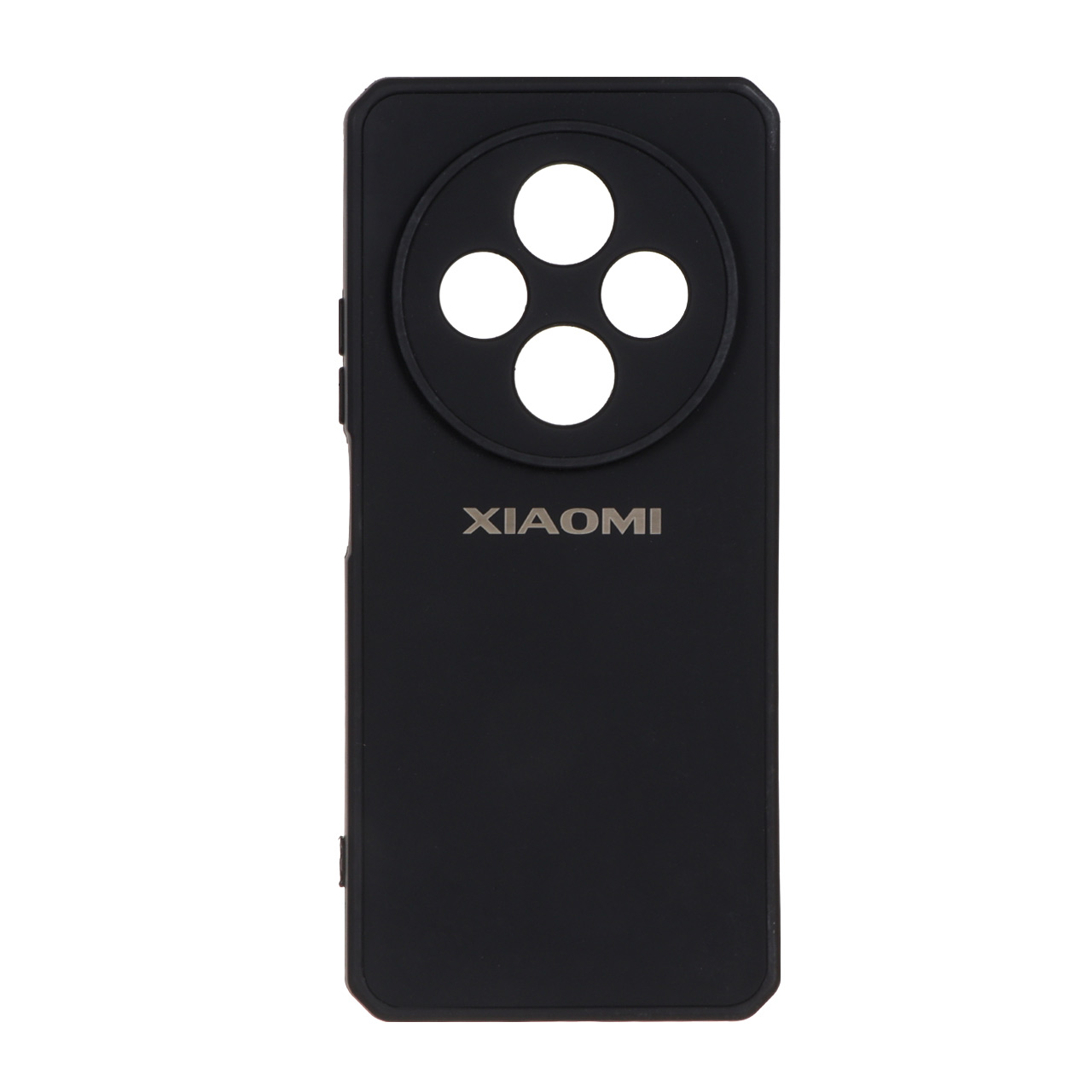 قاب گوشی Xiaomi Redmi 14C / Redmi A4 / Poco C75طرح rock پالیز لوگودار مشکی کد48/11919