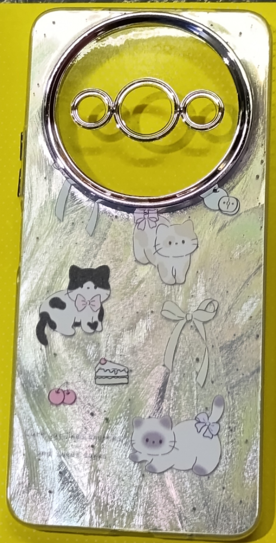 قاب گوشی Xiaomi Redmi A3 / A3x / Poco C61طرح سوکو طرحدار محافظ لنزدار الومینیومی کد86/12241